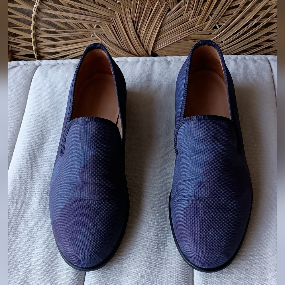 Duke + Dexter Slip-On Shoes - Navy Blue_9